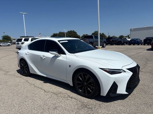 Used 2023 Lexus IS 350 F Sport w/ Accessory Package 2 RWD image 3