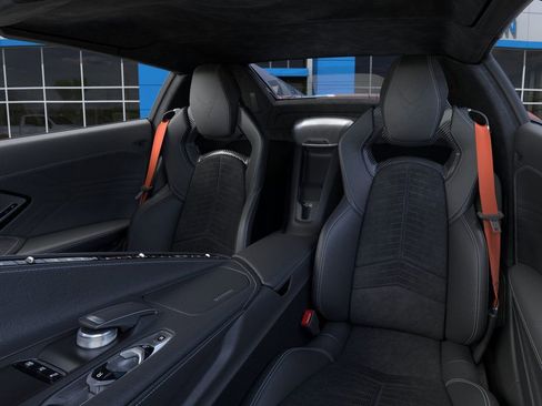 New 2025 Chevrolet Corvette Z06 w/ Stealth Interior Trim Package image 17