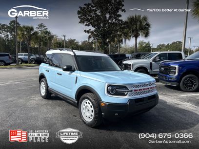 New 2025 Ford Bronco Sport Heritage w/ Convenience Package