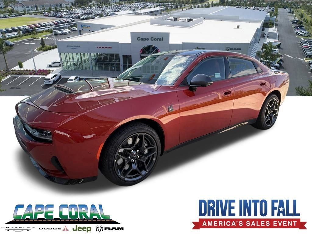 New 2026 Dodge Charger Scat Pack AWD/4WD 360° Tour