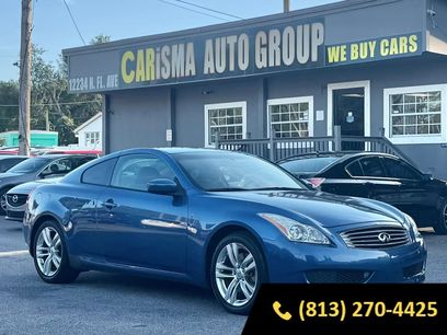 Used 2009 INFINITI G37 Coupe