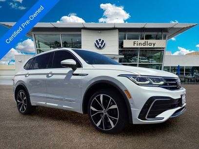 Certified 2023 Volkswagen Tiguan SEL R-Line