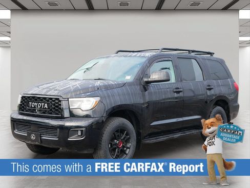 Used 2022 Toyota Sequoia TRD Pro AWD/4WD image 2