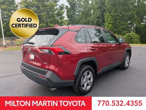 Certified 2025 Toyota RAV4 XLE FWD image 4