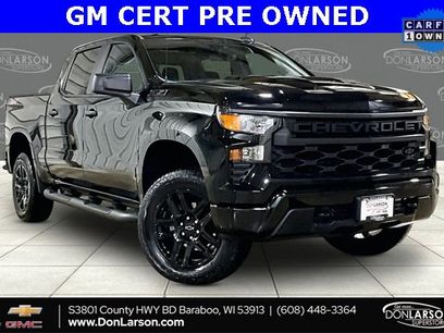 Certified 2024 Chevrolet Silverado 1500 Custom Trail Boss w/ Turbomax Blackout Package