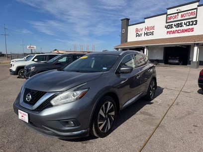 Used 2018 Nissan Murano Platinum