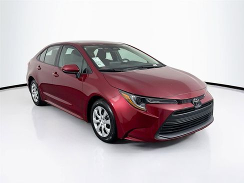 Certified 2024 Toyota Corolla LE FWD image 9