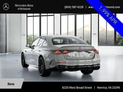 Used 2026 Mercedes-Benz E 53 AMG e 4MATIC Sedan image 27