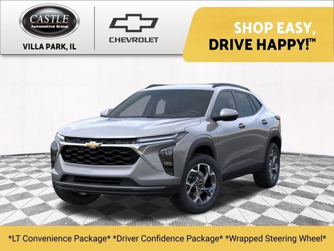 New 2026 Chevrolet Trax LT w/ Driver Confidence Package FWD image 1