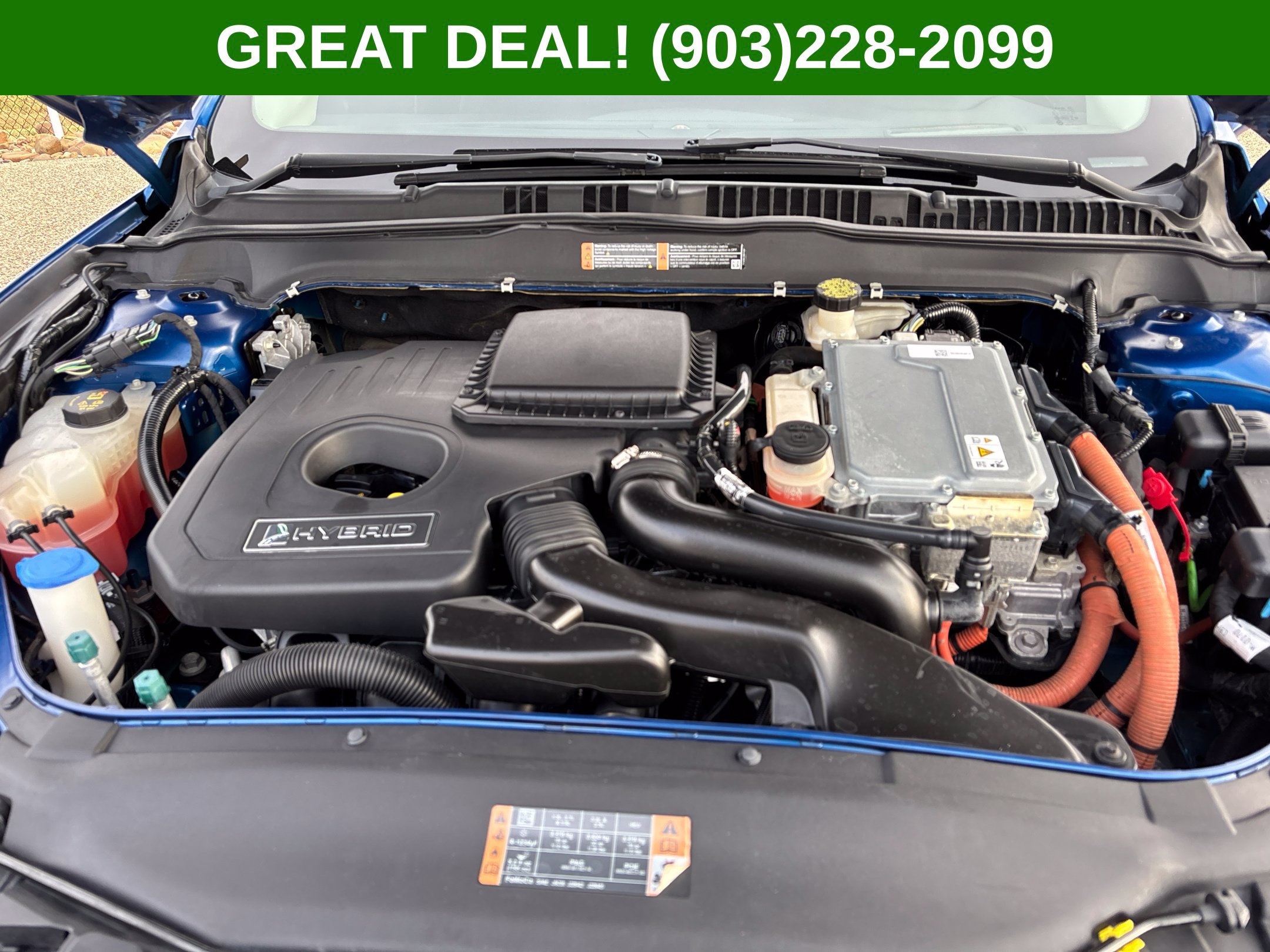 Used 2017 Ford Fusion SE w/ Equipment Group 602A FWD image 22