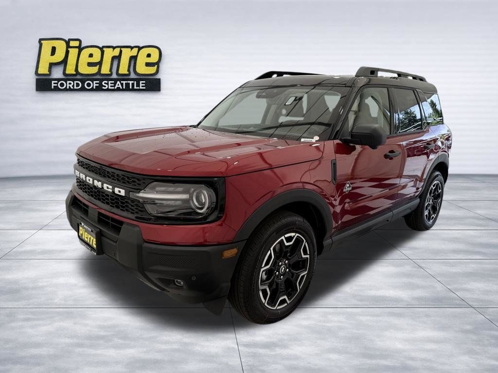 New 2026 Ford Bronco Sport Outer Banks w/ Outer Banks Tech Package+ AWD/4WD 360° Tour