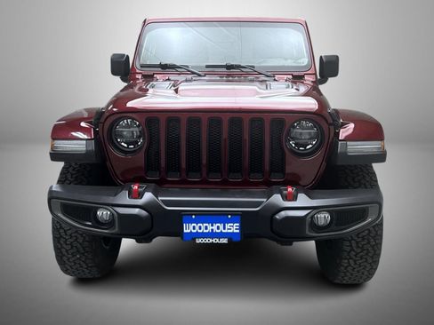 Used 2021 Jeep Wrangler Unlimited Rubicon image 2