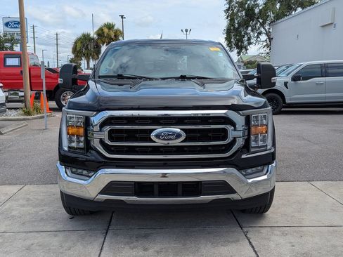 Used 2023 Ford F150 XLT w/ Equipment Group 302A High RWD image 2