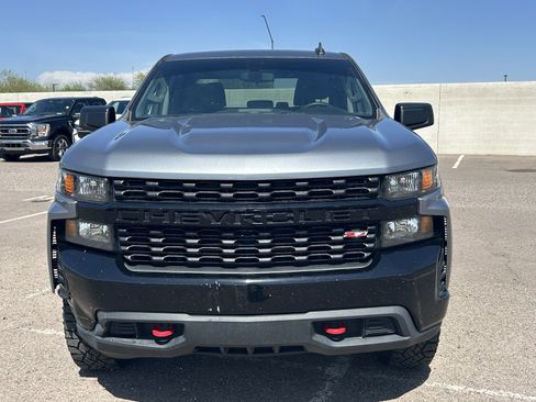 Used 2022 Chevrolet Silverado 1500 Custom Trail Boss AWD/4WD image 8