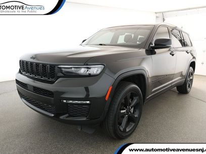 Used 2023 Jeep Grand Cherokee L Limited w/ Black Appearance Package