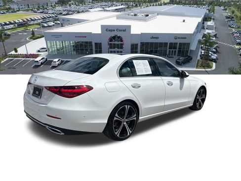 Used 2025 Mercedes-Benz C 300 Sedan image 4