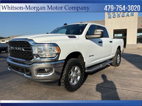 Used 2024 RAM 2500 Big Horn AWD/4WD image 1