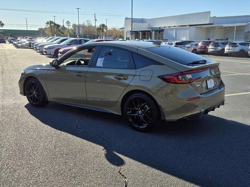 Certified 2025 Honda Civic Sport image 5