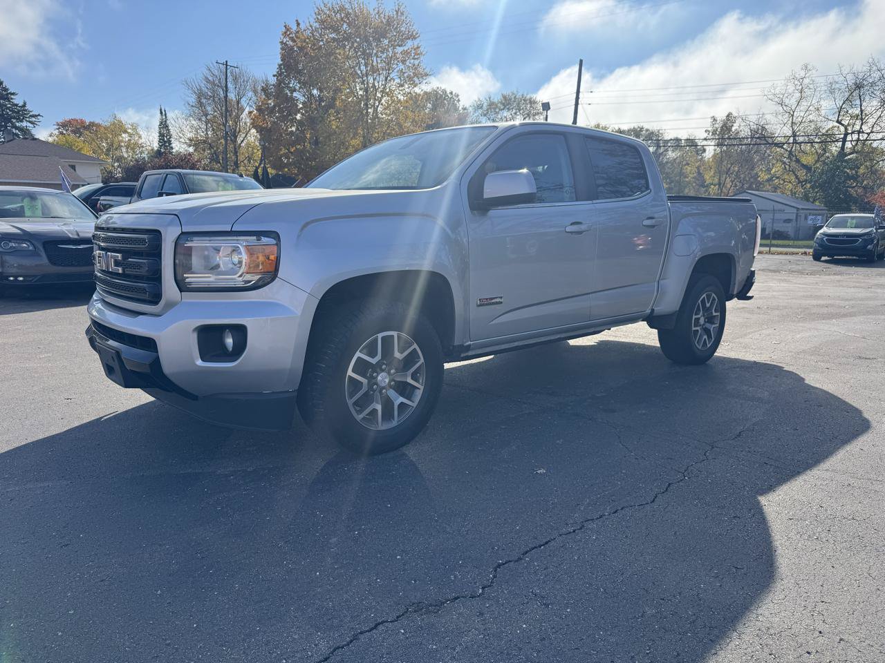 Used 2018 GMC Canyon All Terrain w/ Trailering Package AWD/4WD image 2