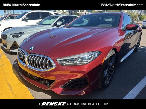 Certified 2022 BMW 840i Coupe image 1