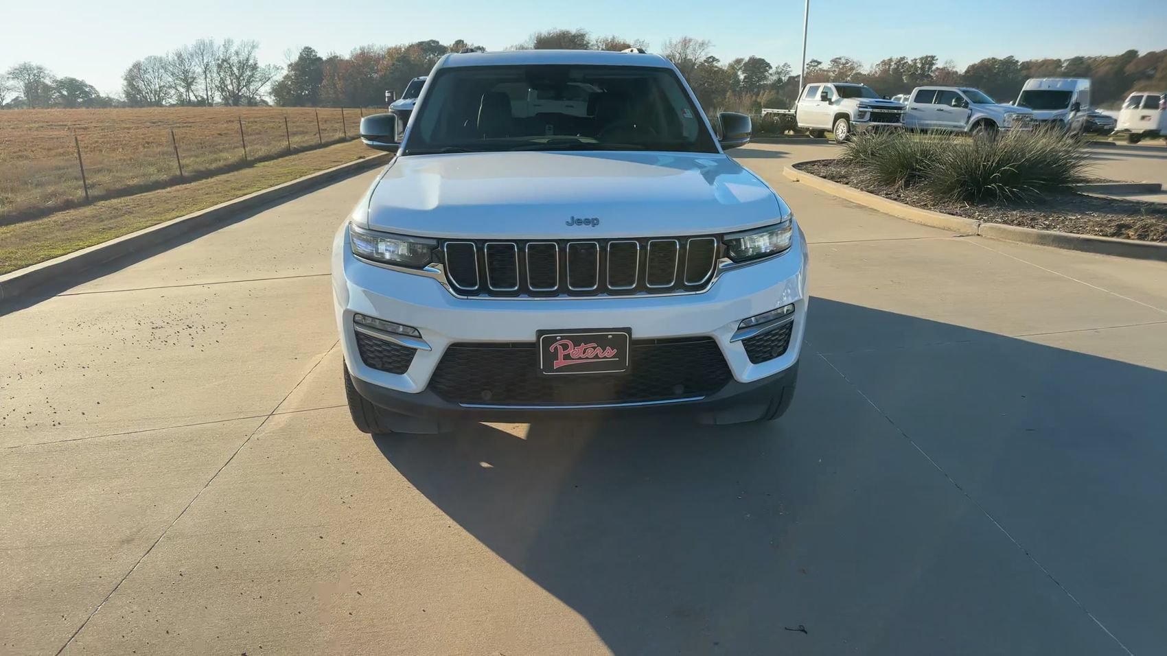 New 2023 Jeep Grand Cherokee 4WD 4xe image 4