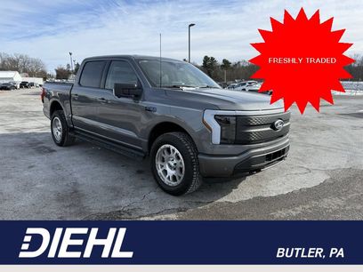 Used 2024 Ford F150 Lightning Flash w/ Max Trailer Tow Package