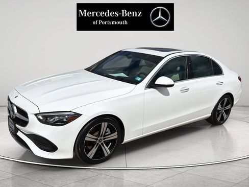 Certified 2022 Mercedes-Benz C 300 4MATIC Sedan image 1