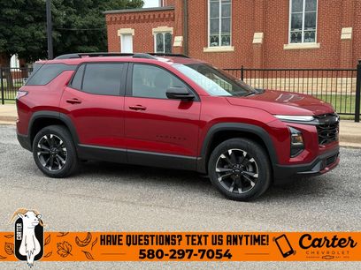 New 2026 Chevrolet Equinox RS