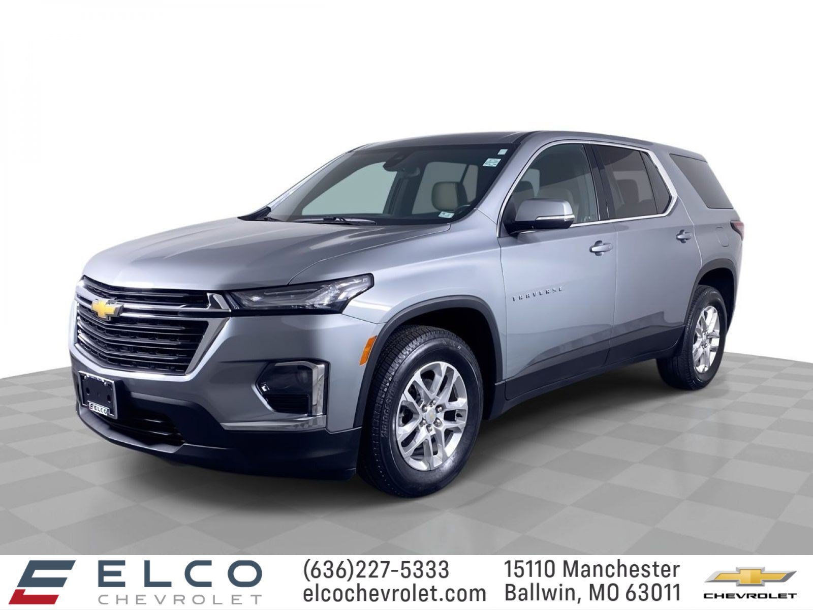 Certified 2023 Chevrolet Traverse LS w/ Safety Package AWD/4WD image 1