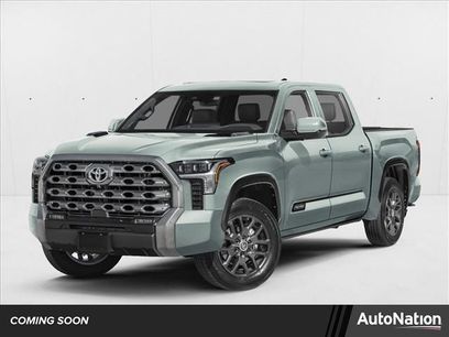 New 2026 Toyota Tundra Platinum