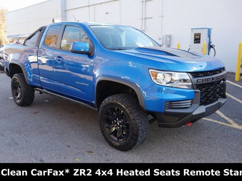 Used 2022 Chevrolet Colorado ZR2 w/ ZR2 Dusk Special Edition image 2