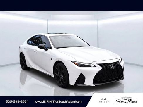 Used 2025 Lexus IS 500 w/ Accessory Package 2 RWD image 3