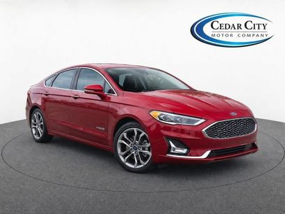 Certified 2019 Ford Fusion Titanium