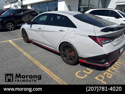 Used 2025 Hyundai Elantra N FWD image 14