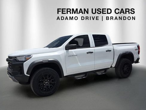 Used 2023 Chevrolet Colorado Trail Boss w/ Advanced Trailering Package AWD/4WD image 1