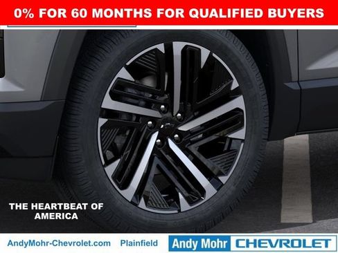New 2026 Chevrolet Equinox RS AWD/4WD image 11
