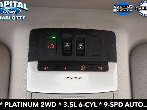 Used 2022 Nissan Pathfinder Platinum w/ Cargo Package FWD image 18