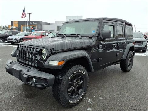 Used 2021 Jeep Wrangler Unlimited Sport image 9
