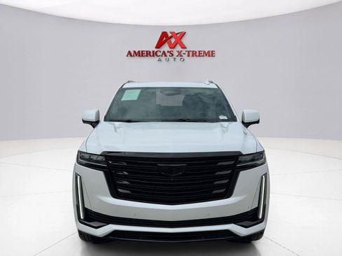 Used 2021 Cadillac Escalade ESV Premium Luxury Platinum AWD/4WD image 9