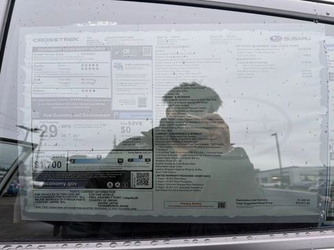 New 2026 Subaru Crosstrek 2.5i Sport w/ Crosstrek Mirror Package image 32