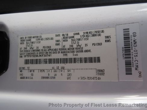 Used 2018 Ford F150 XL w/ Equipment Group 101A Mid AWD/4WD image 14