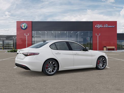 New 2025 Alfa Romeo Giulia AWD w/ Driving Assist Package image 2
