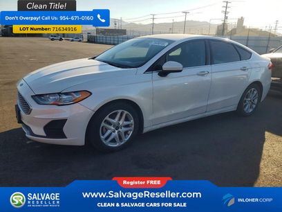 Used 2019 Ford Fusion SE