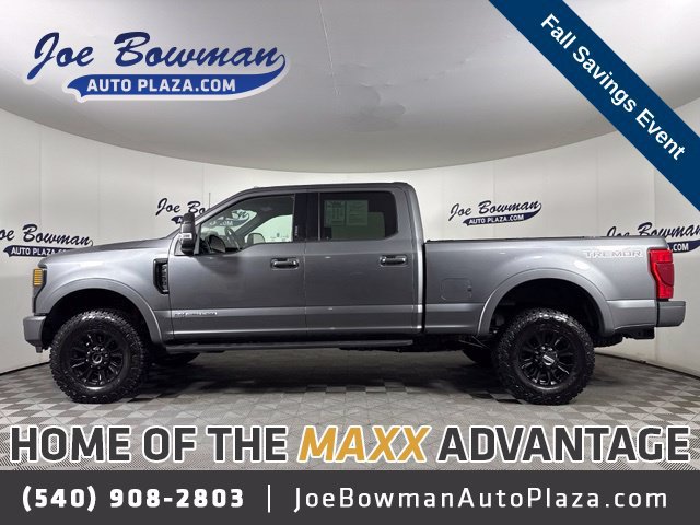 Used 2022 Ford F250 Lariat w/ Tremor Off-Road Package AWD/4WD 360° Tour