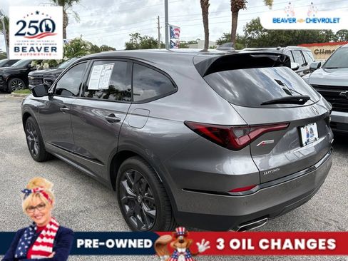Used 2022 Acura MDX A-Spec AWD/4WD image 5