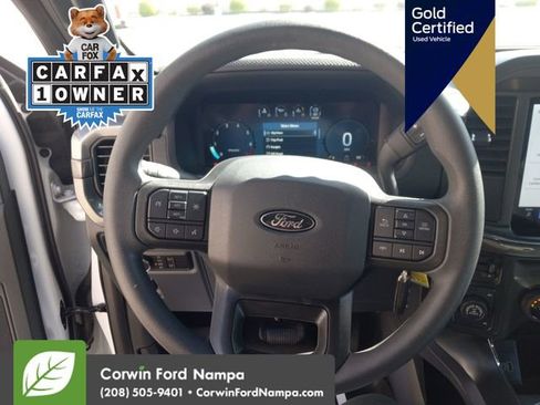 Certified 2025 Ford F150 STX w/ STX Black Appearance Package AWD/4WD image 16