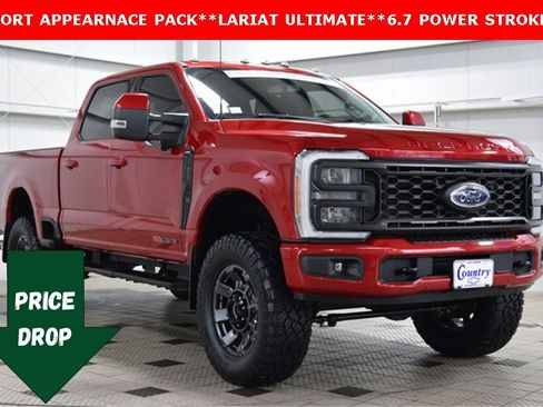 Used 2023 Ford F350 Lariat w/ Lariat Ultimate Package image 1