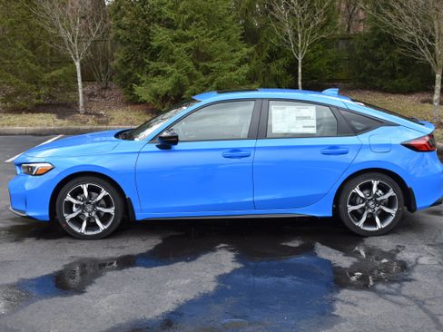 New 2026 Honda Civic Sport Touring image 4