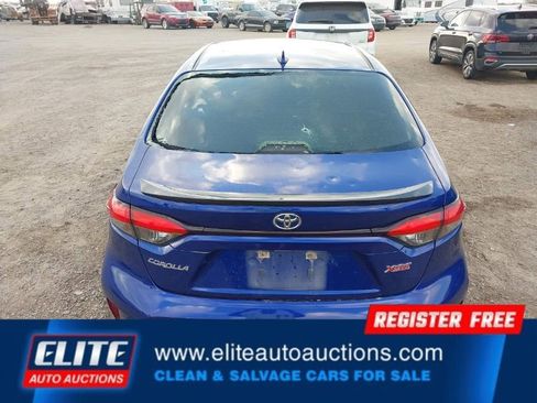 Used 2020 Toyota Corolla XSE image 11