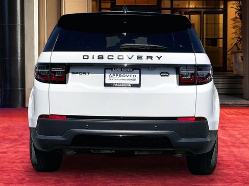 Certified 2023 Land Rover Discovery Sport SE AWD/4WD image 4